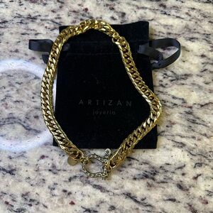 Choker Gold  Necklace